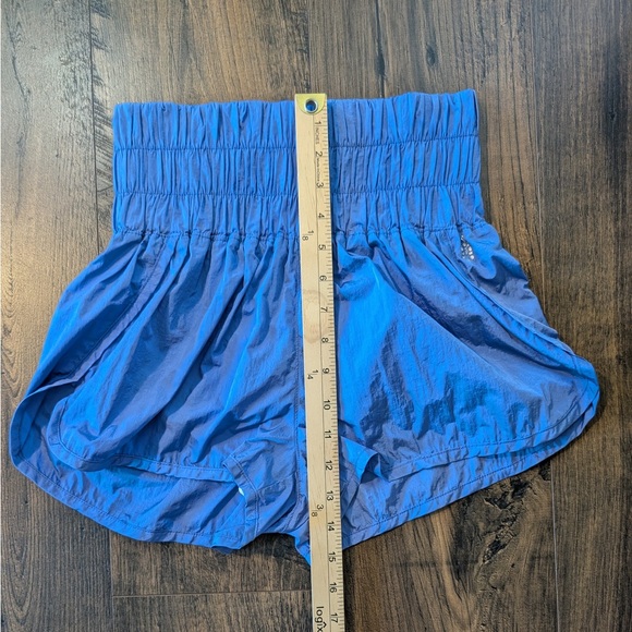Free People FP Movement The Way Home Shorts Periwinkle Size Small - Picture 7 of 8